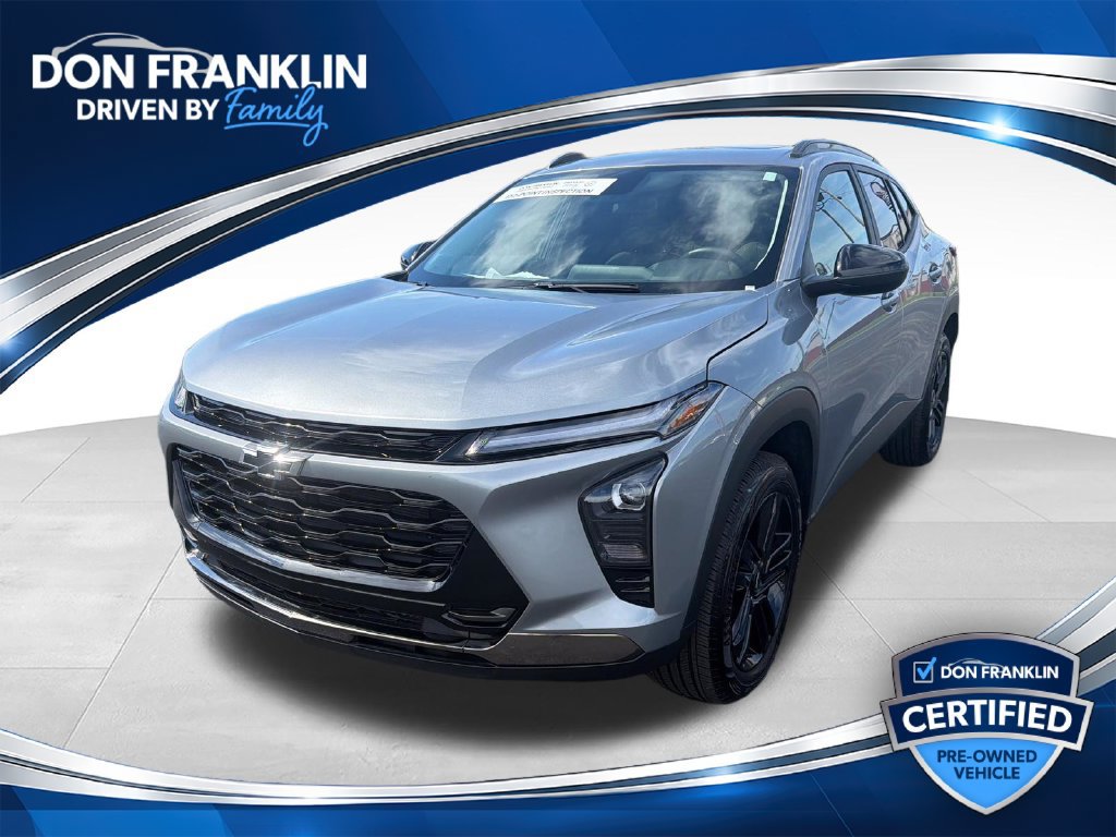 Used 2024 Chevrolet Trax ACTIV w/ Sunroof Package FWD 360° Tour