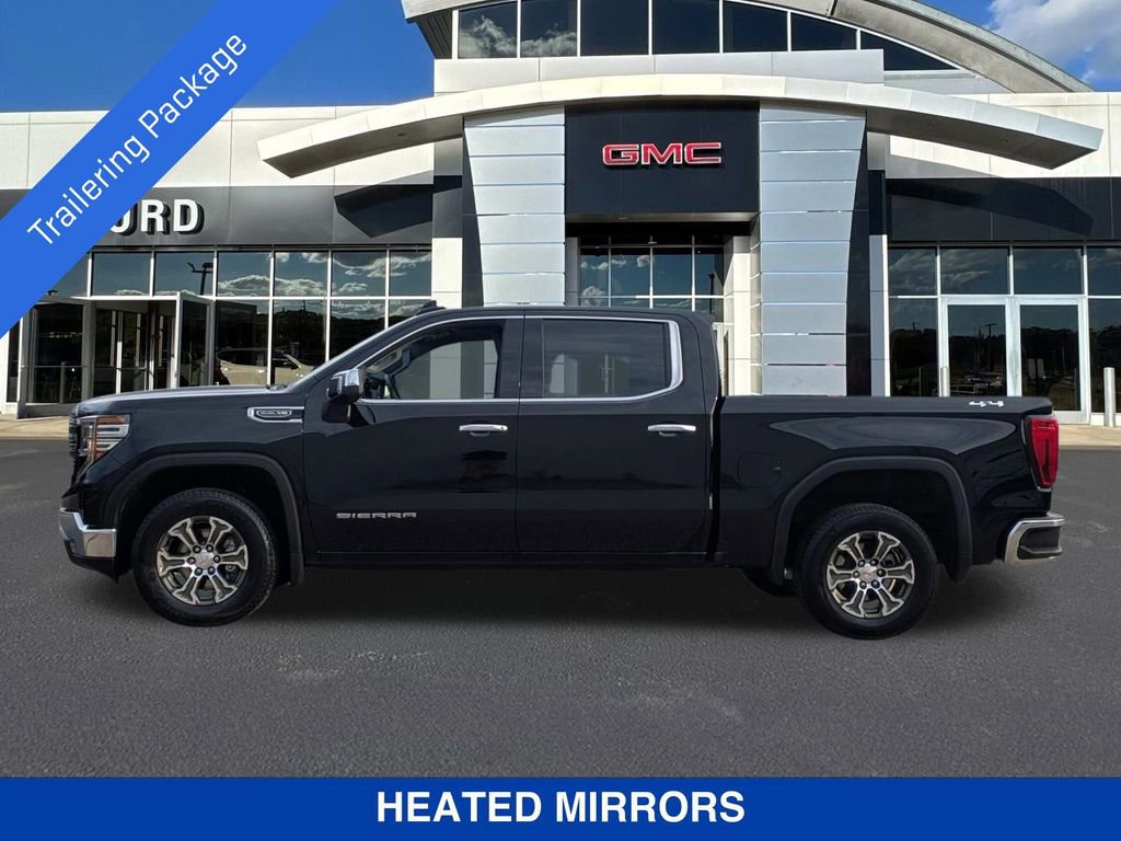 Certified 2025 GMC Sierra 1500 SLT image 8