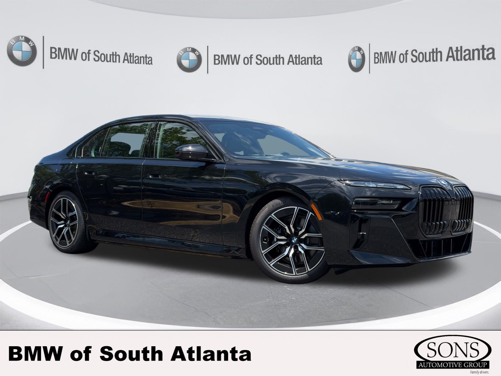 New 2026 BMW i7 xDrive60 w/ Executive Package AWD/4WD image 1
