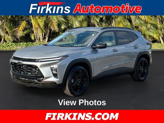 Used 2025 Chevrolet Trax ACTIV w/ Driver Confidence Package