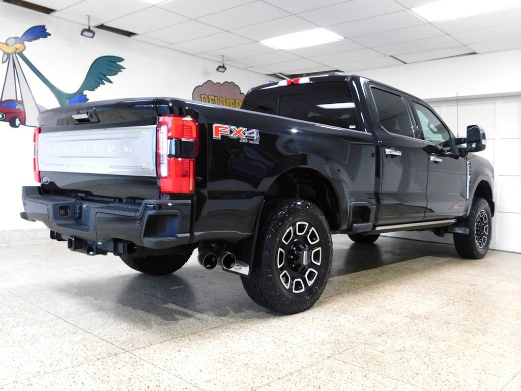 Used 2024 Ford F350 Platinum AWD/4WD image 7