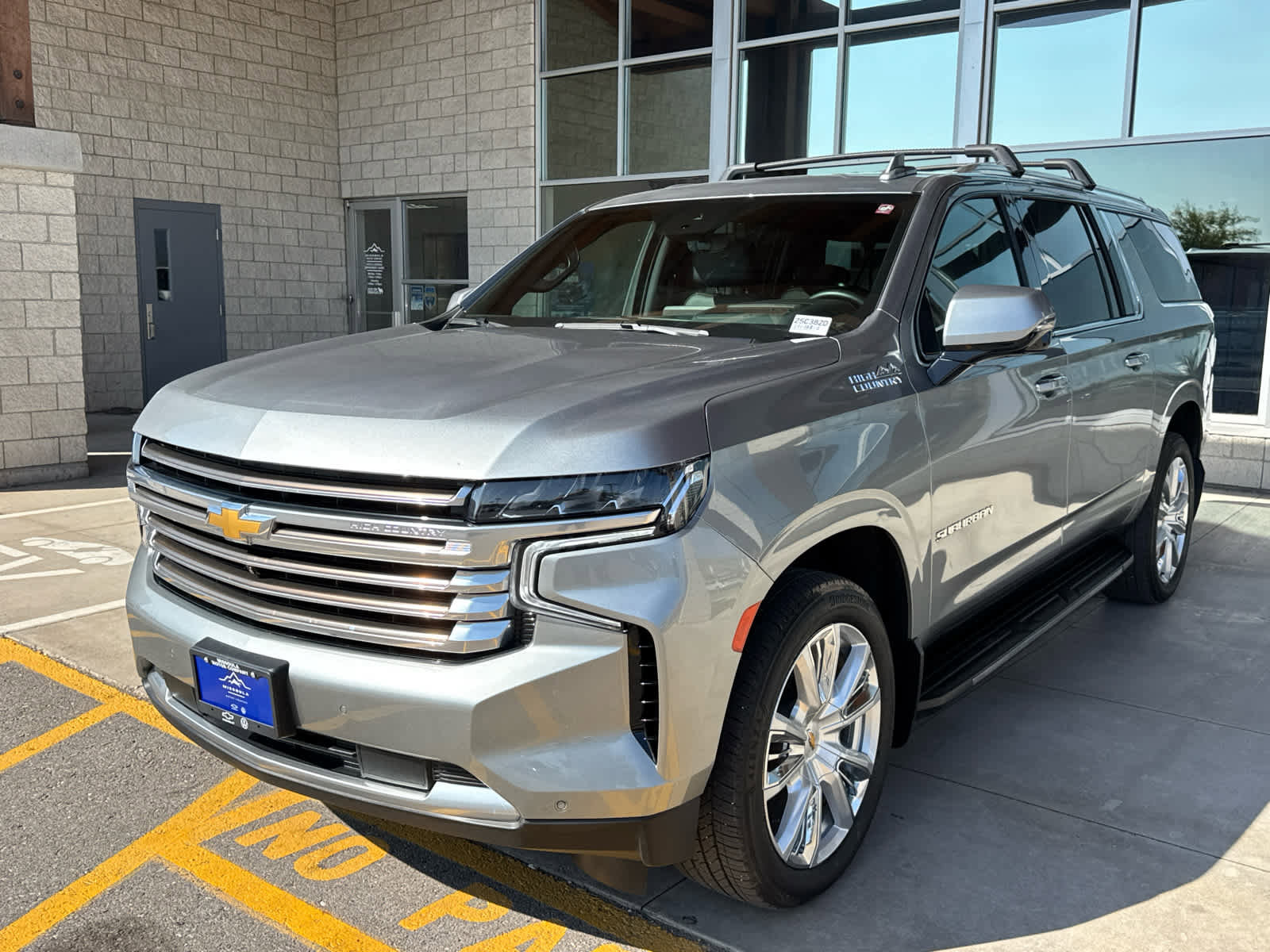 Used 2023 Chevrolet Suburban High Country w/ Max Trailering Package