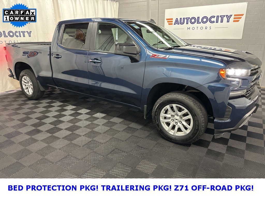 Used 2021 Chevrolet Silverado 1500 RST w/ Z71 Off-Road Package