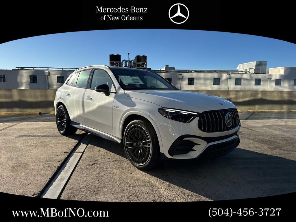 New 2025 Mercedes-Benz GLC 43 AMG 4MATIC image 1