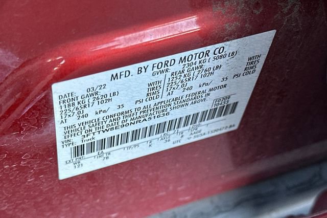 Used 2022 Ford Maverick XLT image 21