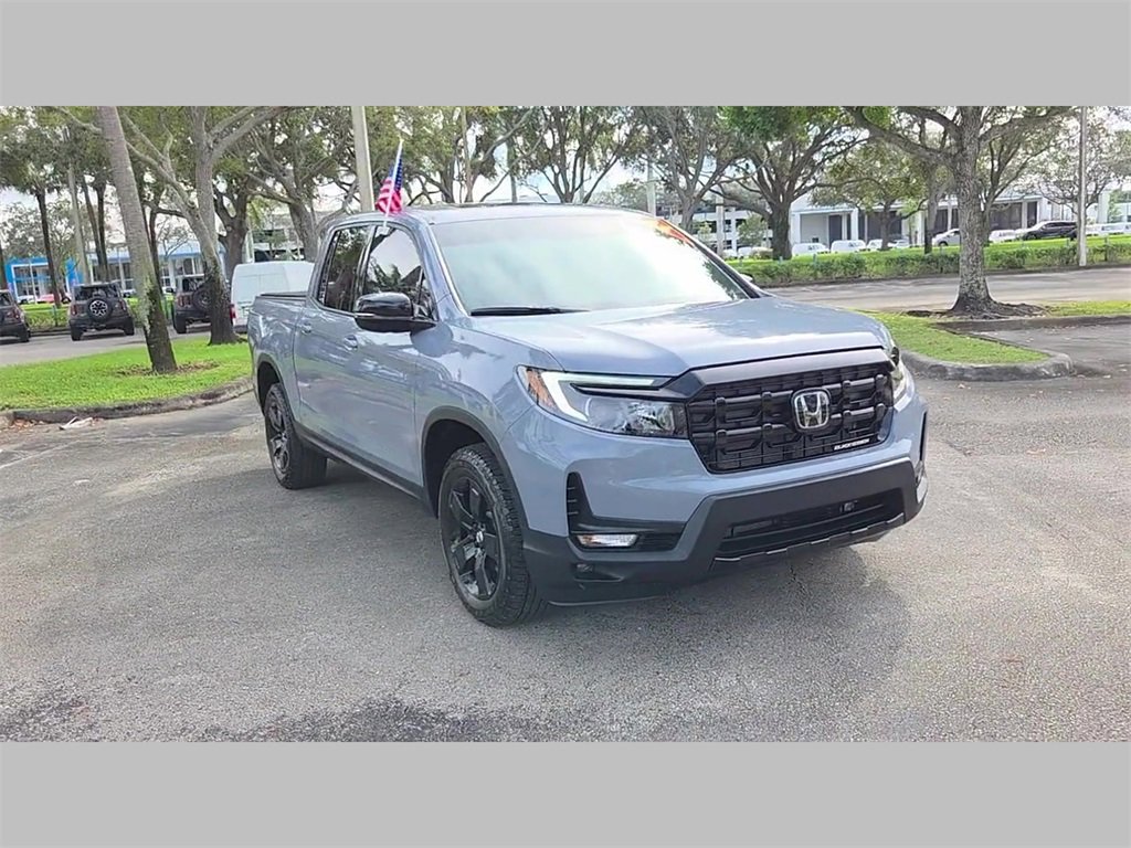 Used 2025 Honda Ridgeline Black Edition image 33