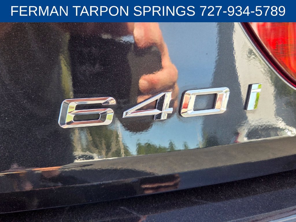 Used 2018 BMW 640i Convertible RWD image 14