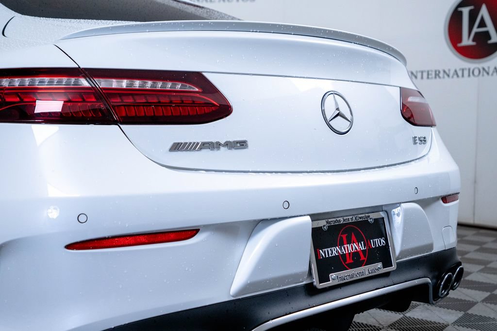 Used 2022 Mercedes-Benz E 53 AMG 4MATIC Coupe image 11