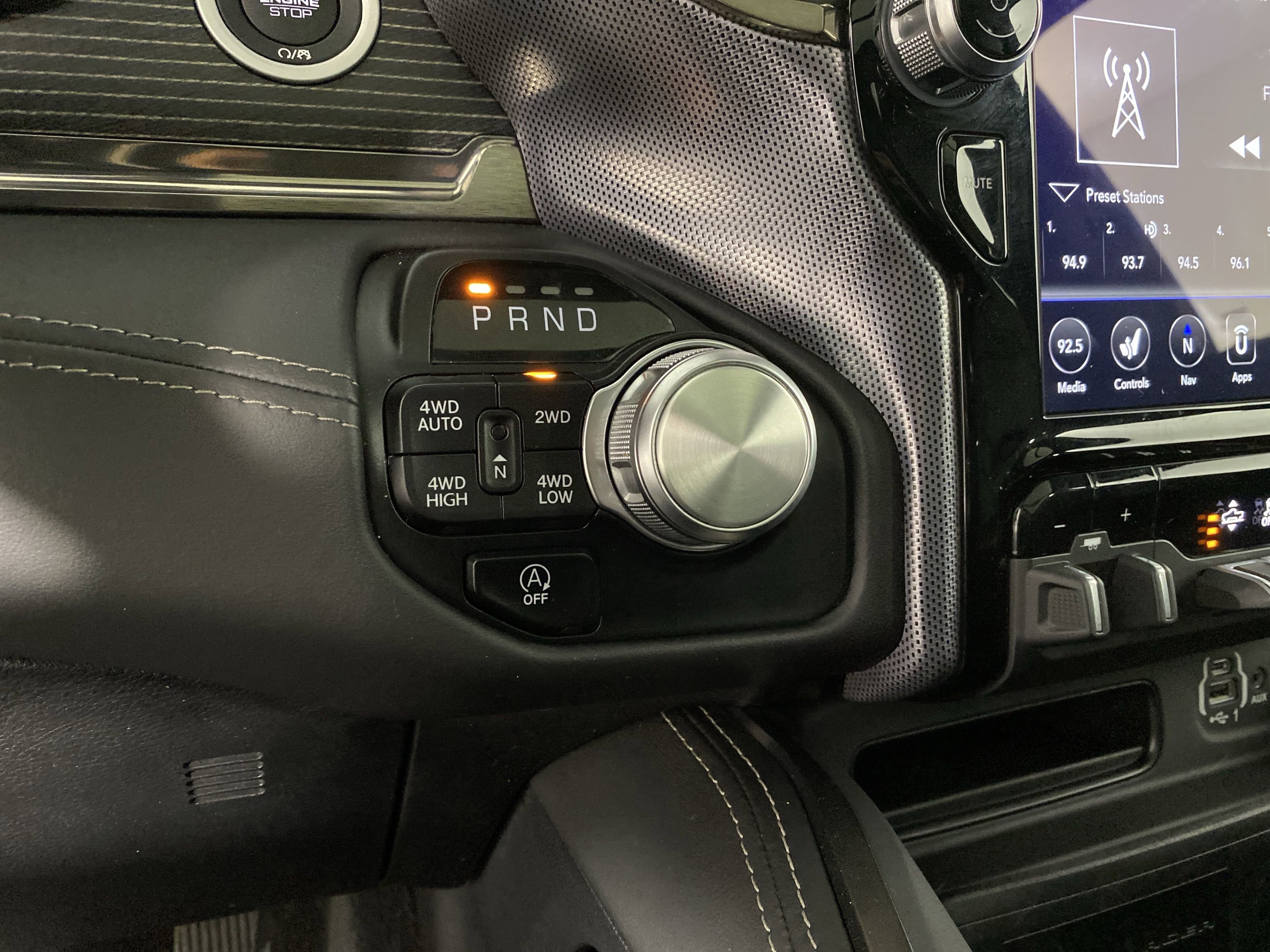 Used 2021 RAM 1500 Limited w/ Night Edition image 31