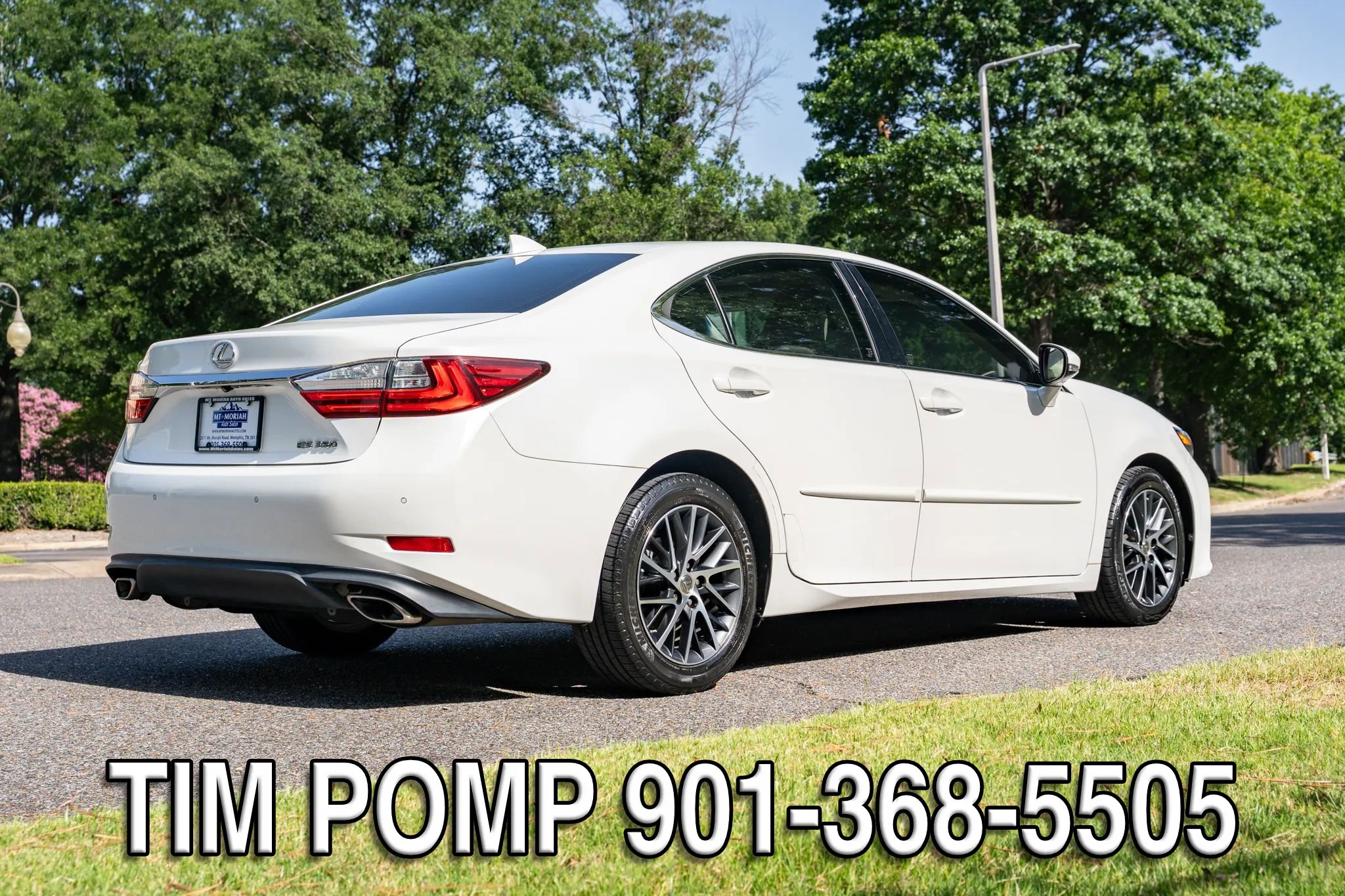 Used 2017 Lexus ES 350 w/ Luxury Package FWD image 5