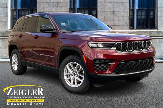 New 2025 Jeep Grand Cherokee Laredo X
