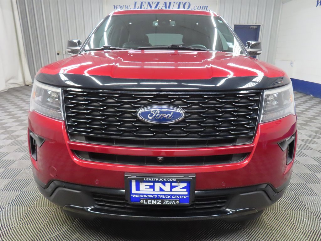 Used 2018 Ford Explorer Sport w/ Equipment Group 401A image 49