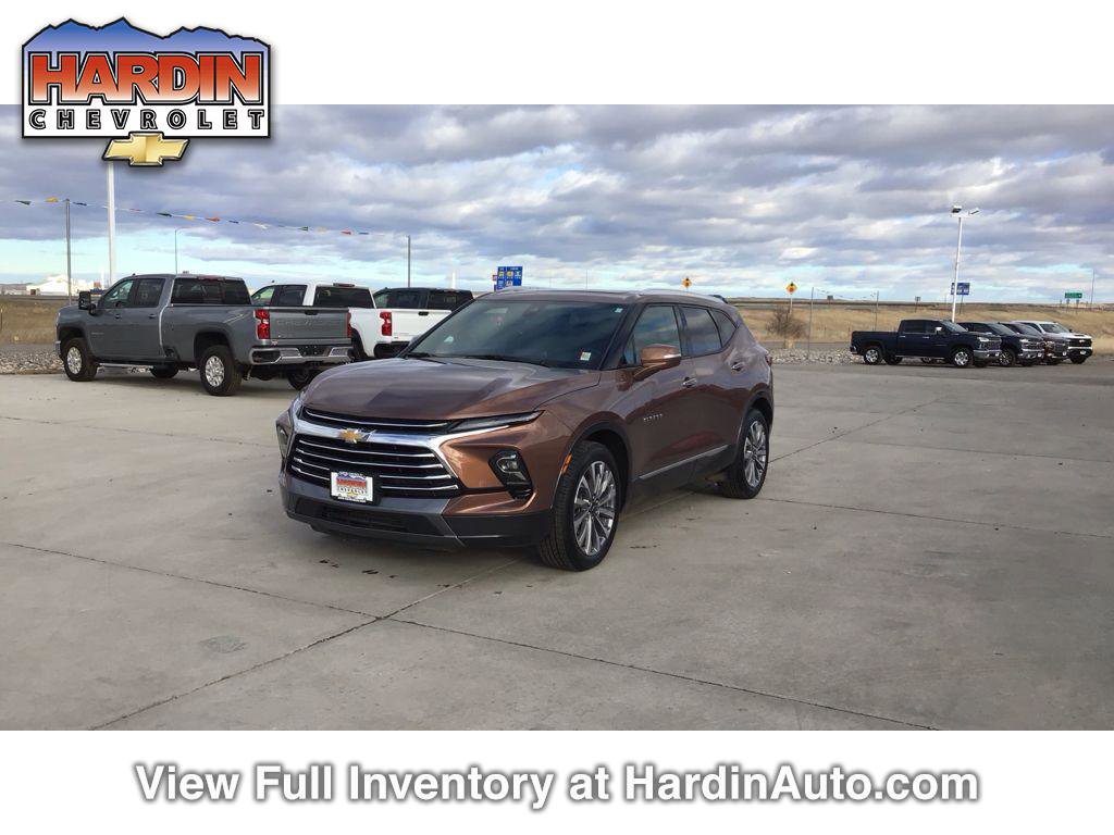 Used 2024 Chevrolet Blazer Premier w/ Driver Confidence II Package image 1