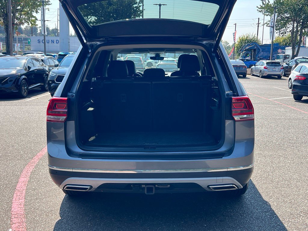 Used 2018 Volkswagen Atlas SEL AWD/4WD image 10
