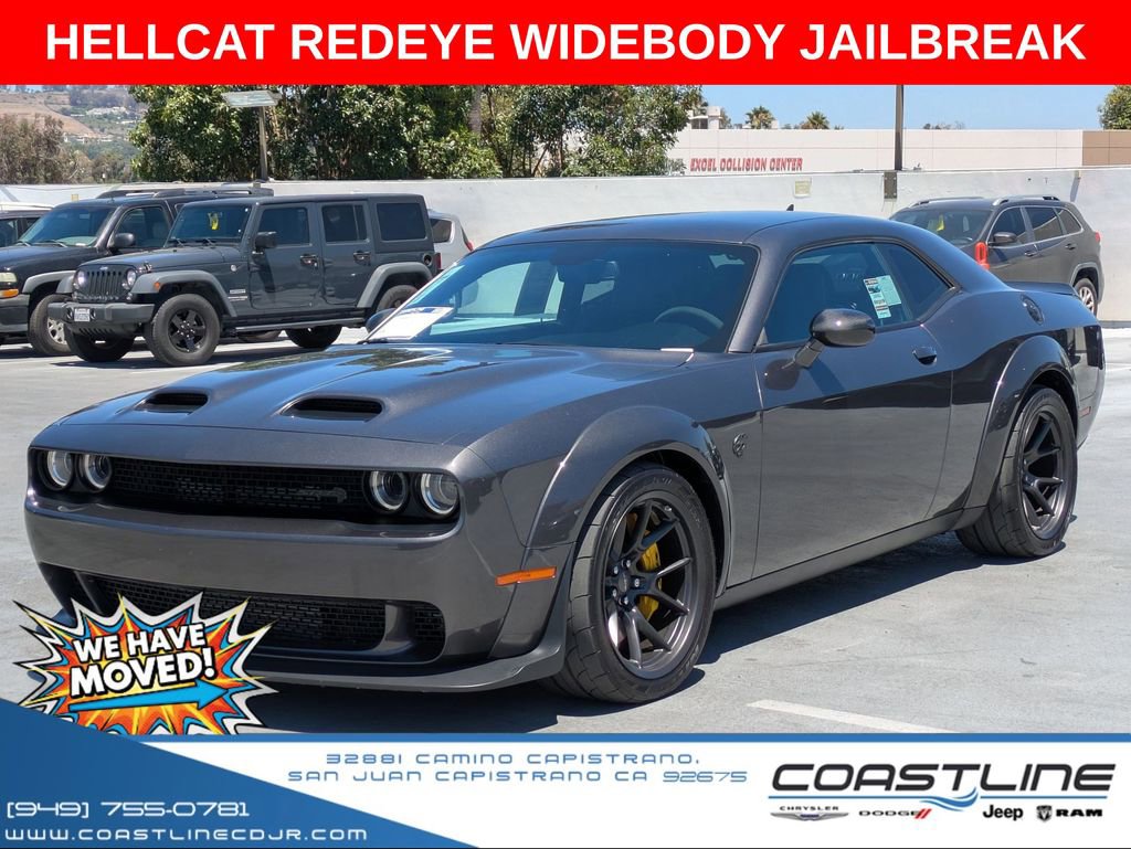 Used 2023 Dodge Challenger SRT Hellcat image 1