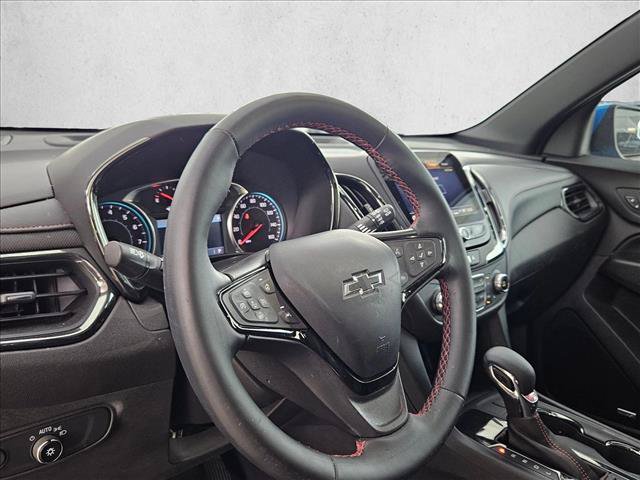 Used 2024 Chevrolet Equinox RS w/ RS Leather Package FWD image 8