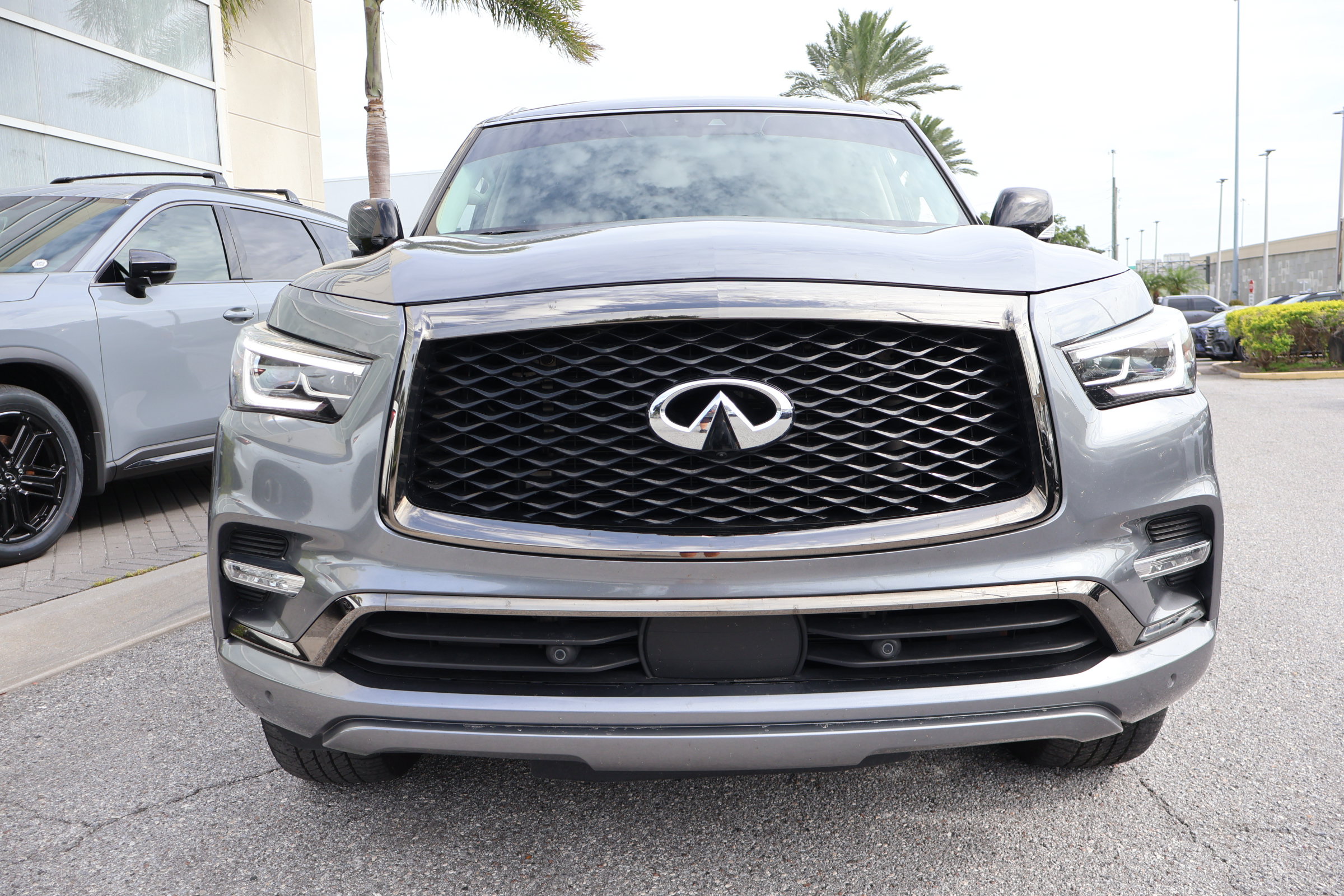 Certified 2021 INFINITI QX80 Premium Select w/ Cargo Package RWD image 12
