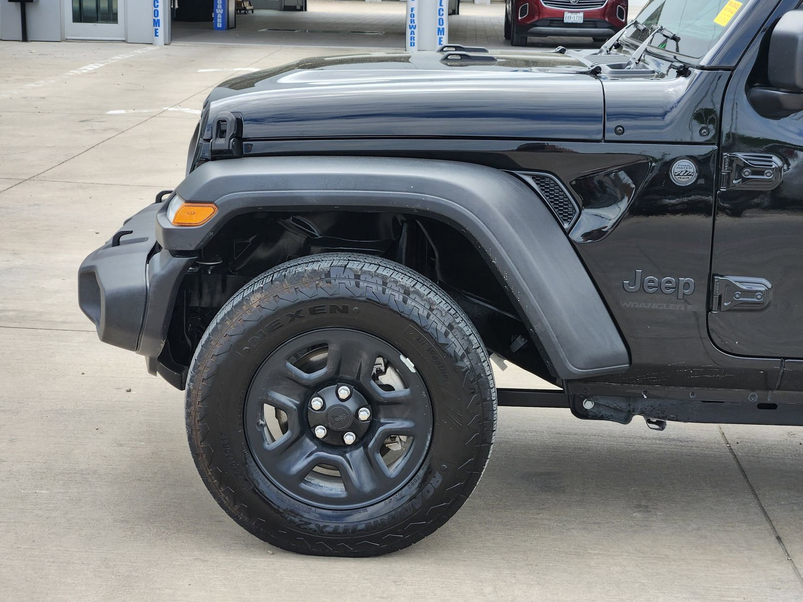 Used 2025 Jeep Wrangler Sport image 10
