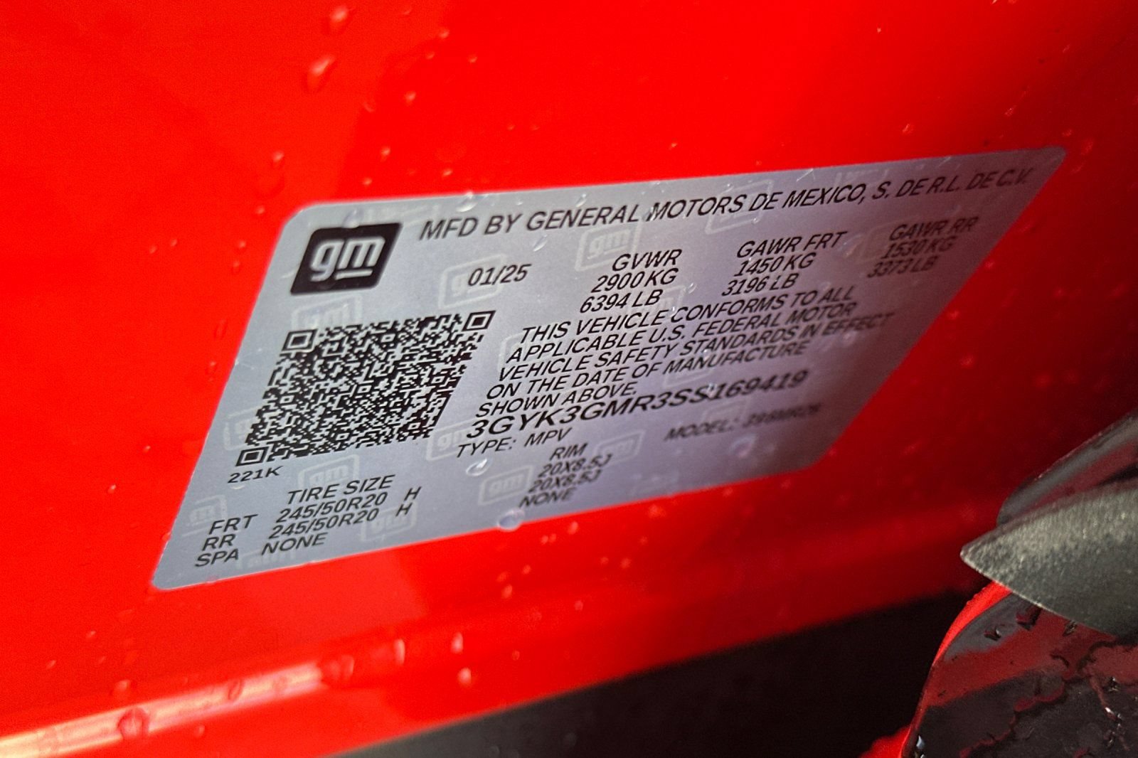Certified 2025 Cadillac Optiq Sport 2 AWD/4WD image 53