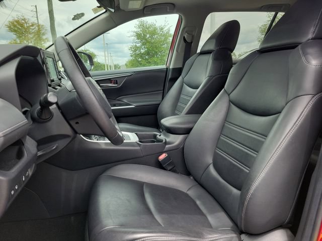 Used 2021 Toyota RAV4 XLE Premium FWD image 16