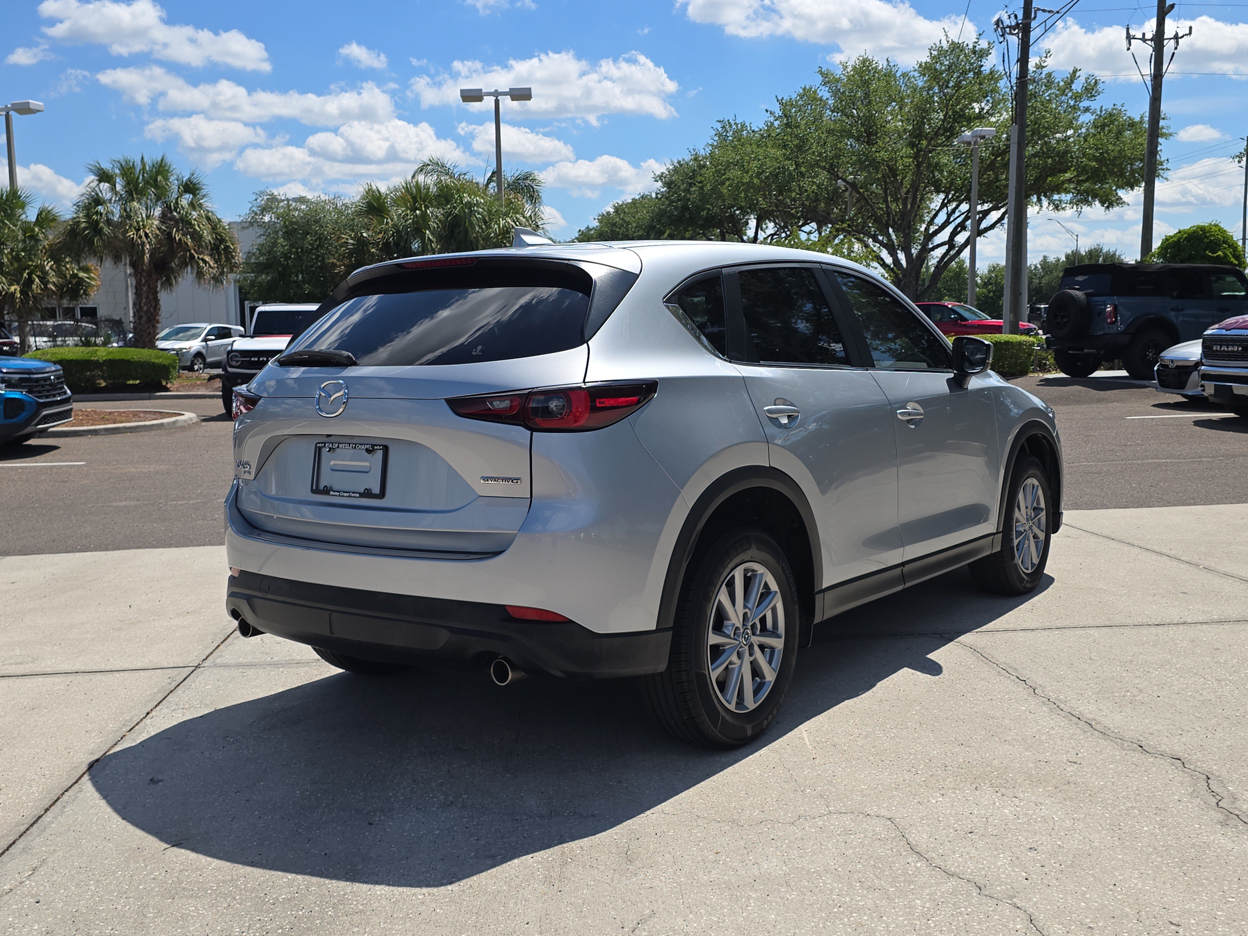 Used 2022 MAZDA CX-5 AWD 2.5 S w/ Select Package image 8