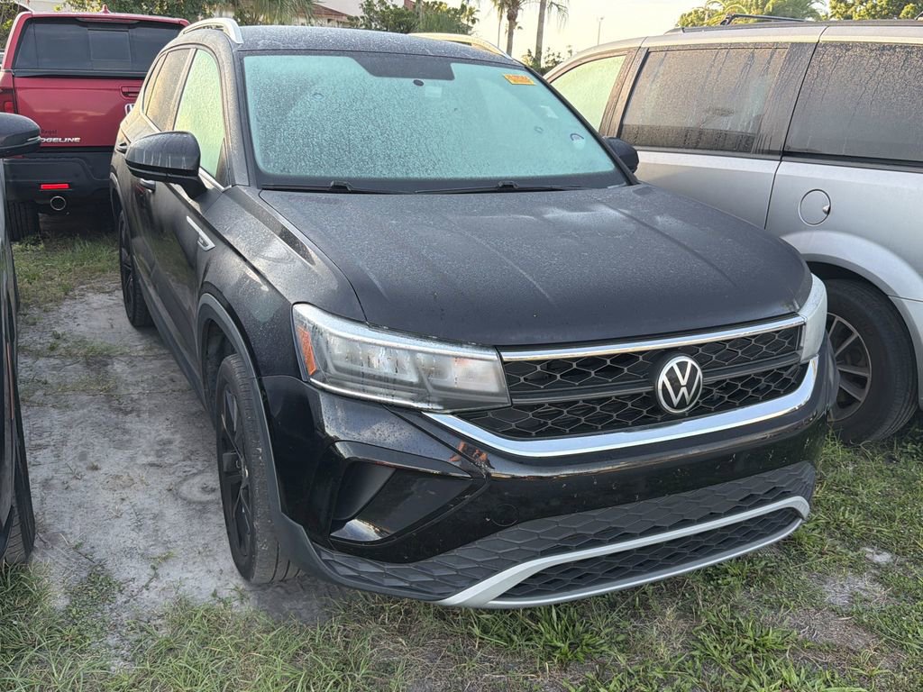 Used 2022 Volkswagen Taos SE
