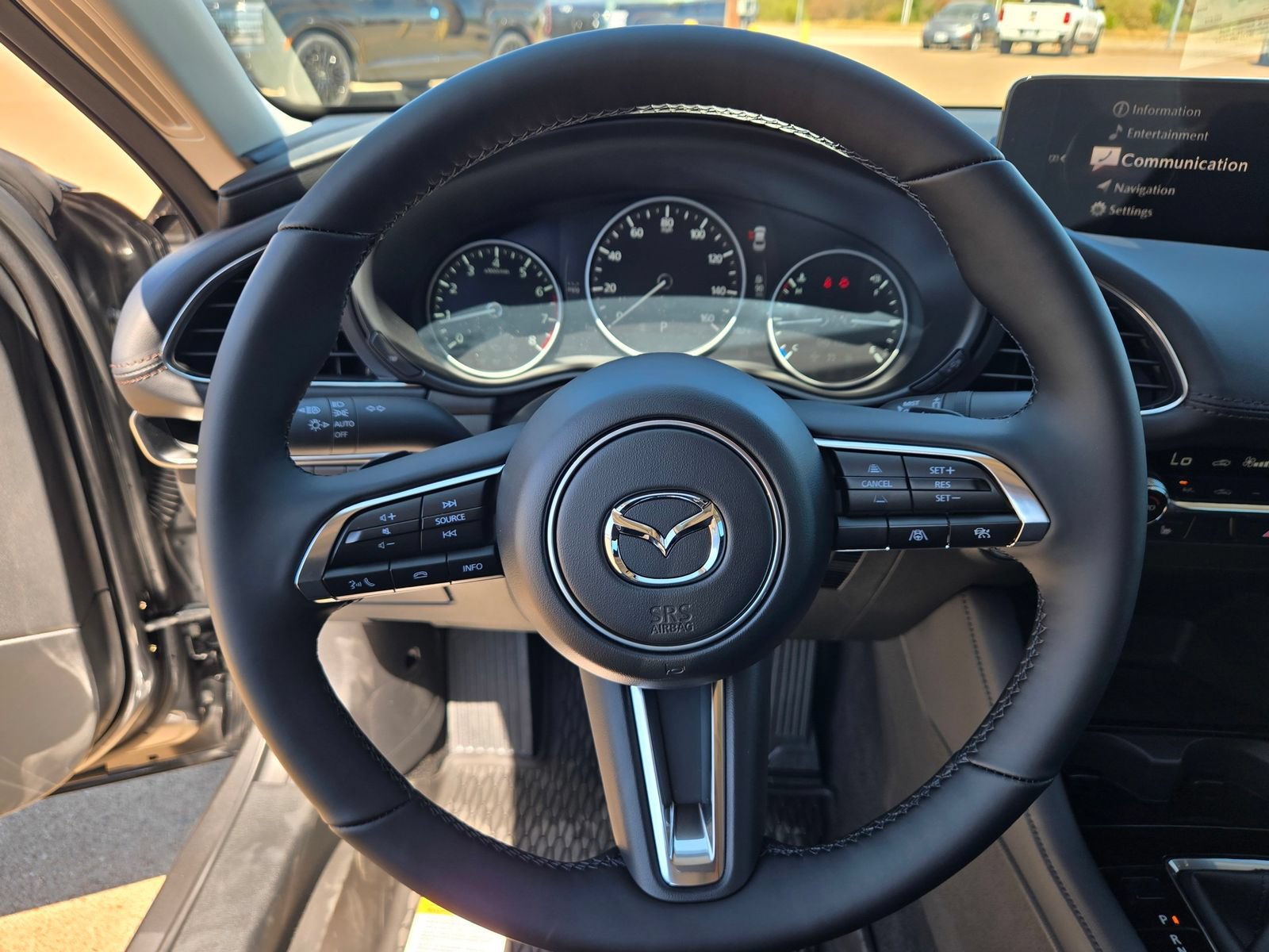 New 2026 MAZDA MAZDA3 2.5 Turbo Sedan w/Premium Plus AWD/4WD image 11