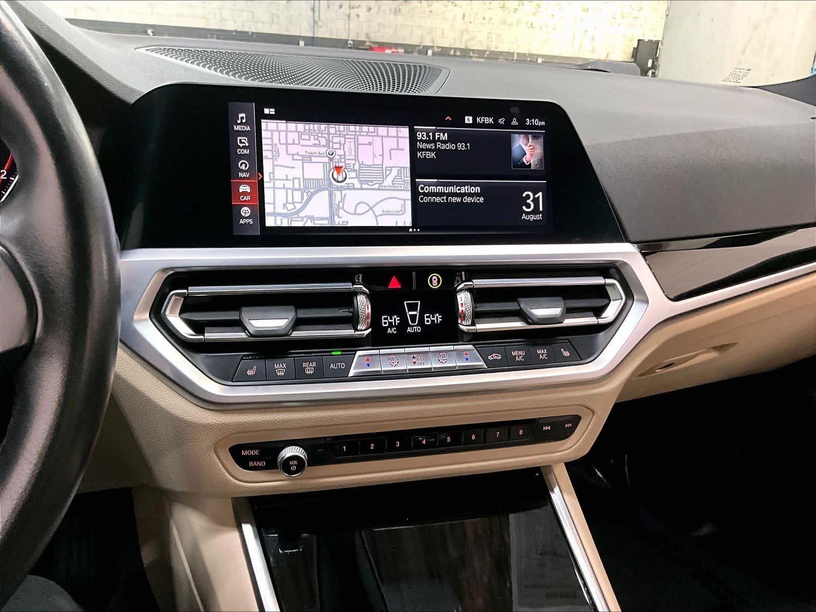Used 2019 BMW 330i Sedan w/ Convenience Package RWD image 36