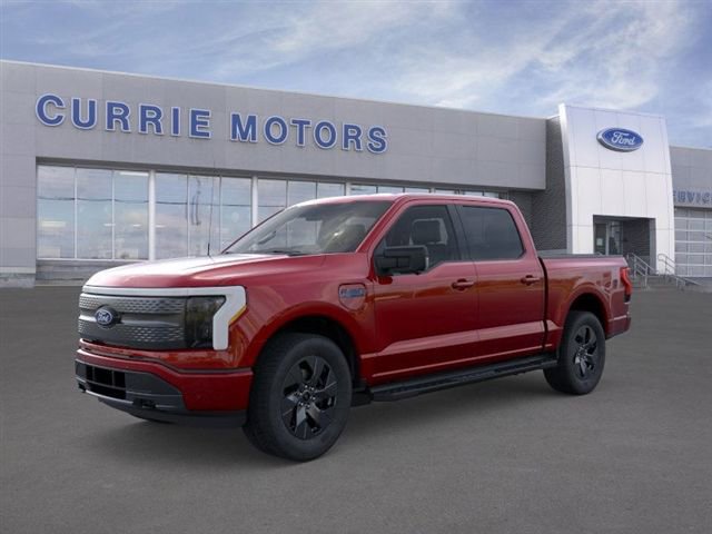 New 2025 Ford F150 Lightning Flash