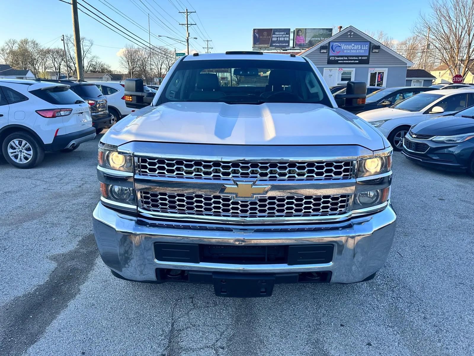 Used 2019 Chevrolet Silverado 2500 W/T w/ WT Convenience Package image 8