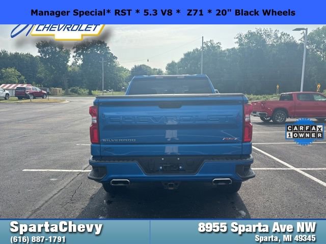 Used 2023 Chevrolet Silverado 1500 RST image 4