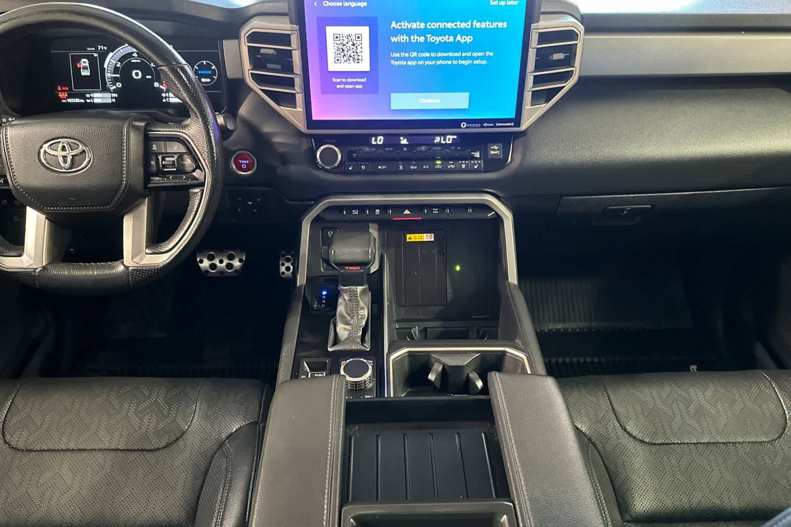 Used 2023 Toyota Tundra Limited w/ TRD Off-Road Package AWD/4WD image 4
