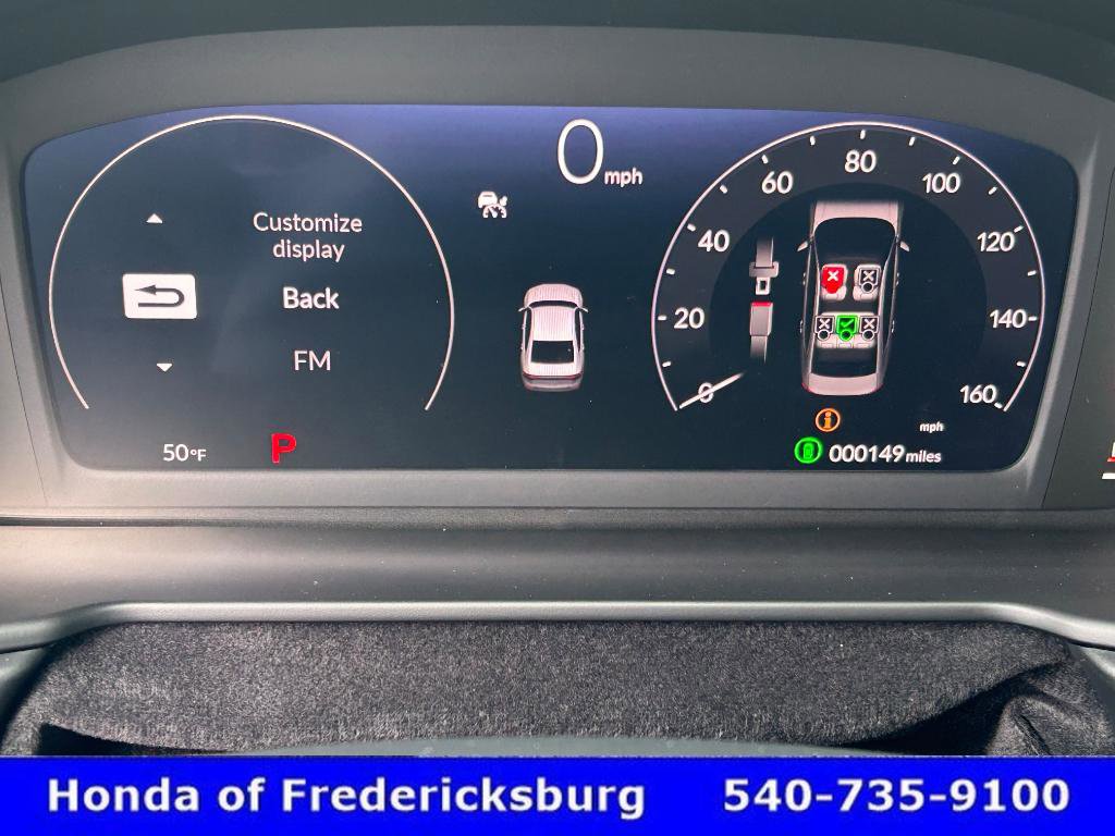 Certified 2025 Honda Accord SE image 35