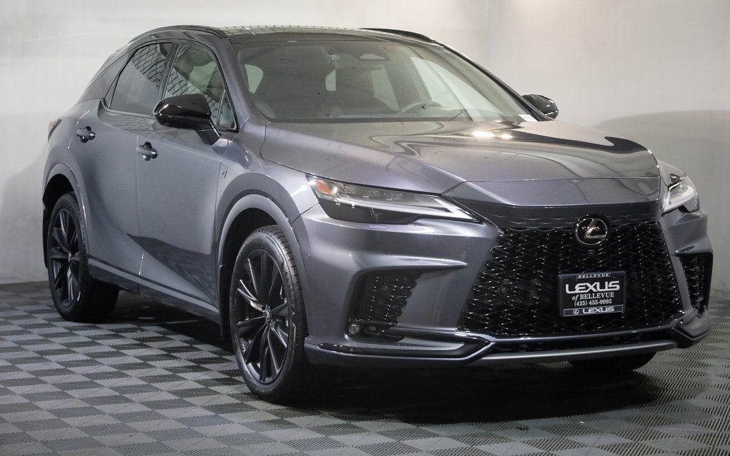 Certified 2024 Lexus RX 500h F Sport image 1