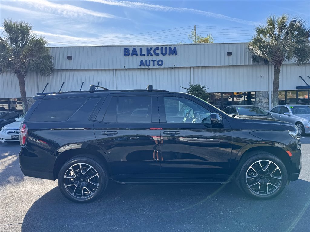 Used 2022 Chevrolet Tahoe RST w/ Luxury Package
