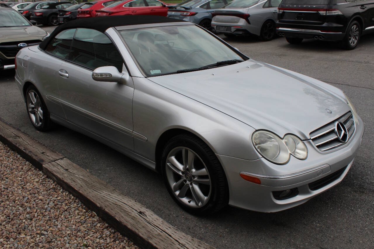 Used 2008 Mercedes-Benz CLK 350 Cabriolet image 5