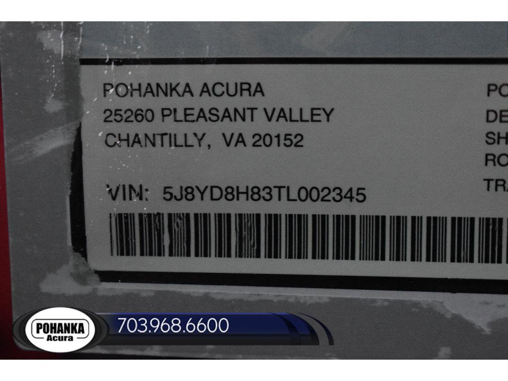 New 2026 Acura MDX Type S image 40