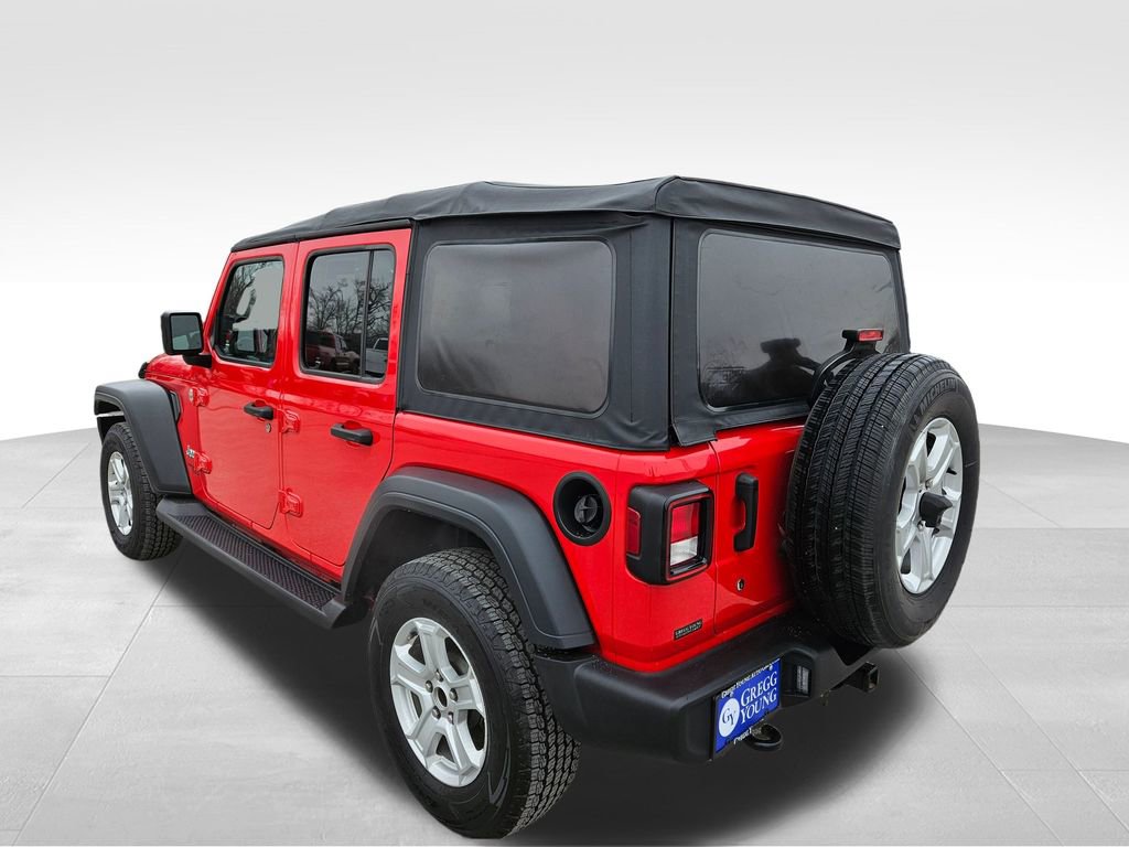Used 2018 Jeep Wrangler Unlimited Sport S image 8
