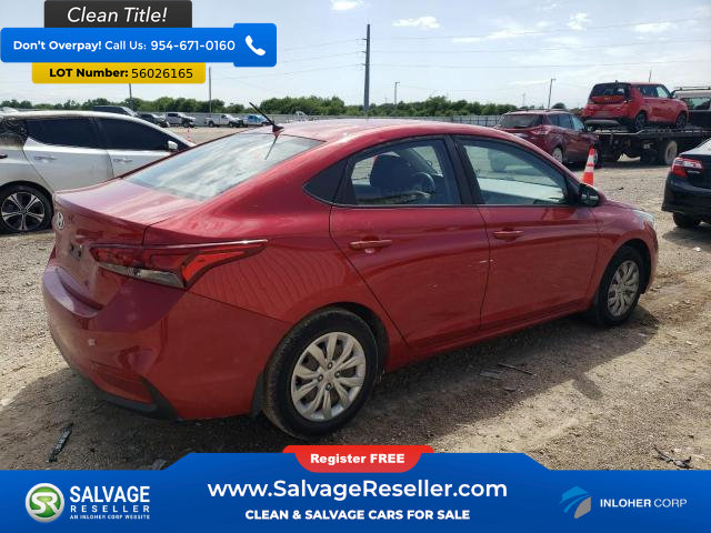 Used 2018 Hyundai Accent FWD image 4