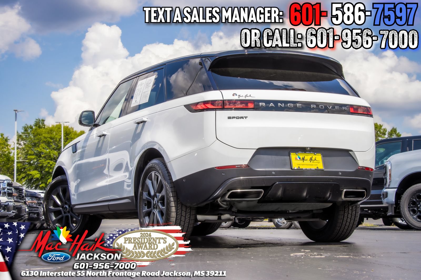 Used 2024 Land Rover Range Rover Sport SE AWD/4WD image 4