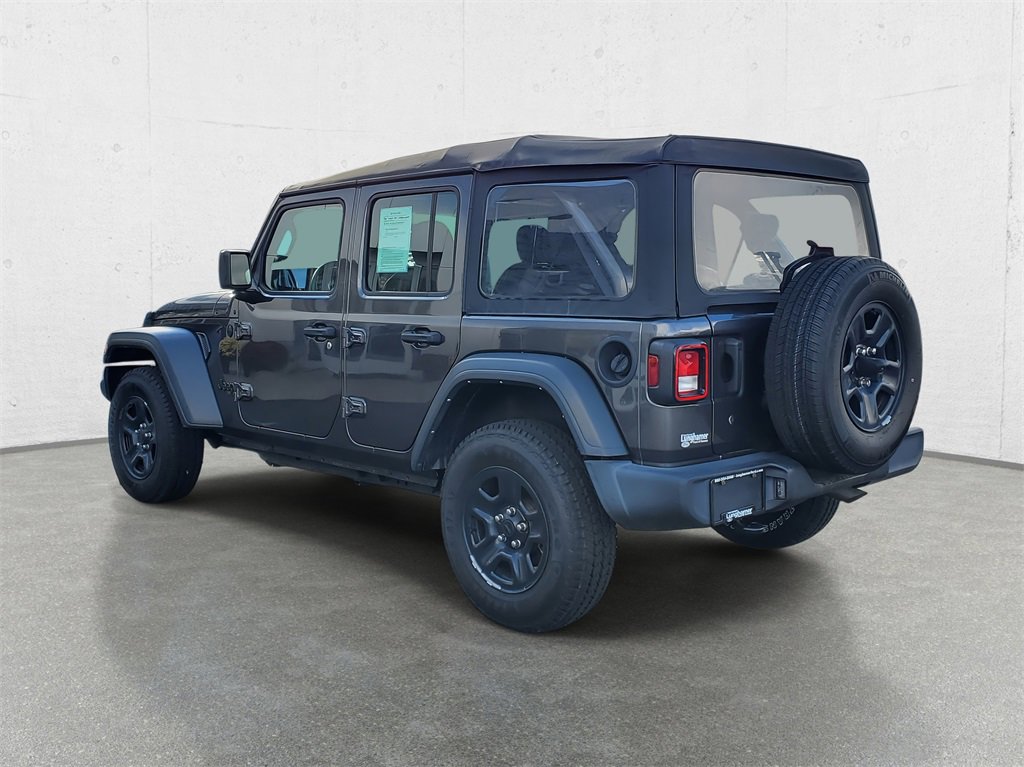 Used 2021 Jeep Wrangler Unlimited Sport image 5