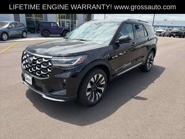 New 2026 Ford Explorer Platinum w/ LUX Leather Package AWD/4WD image 4