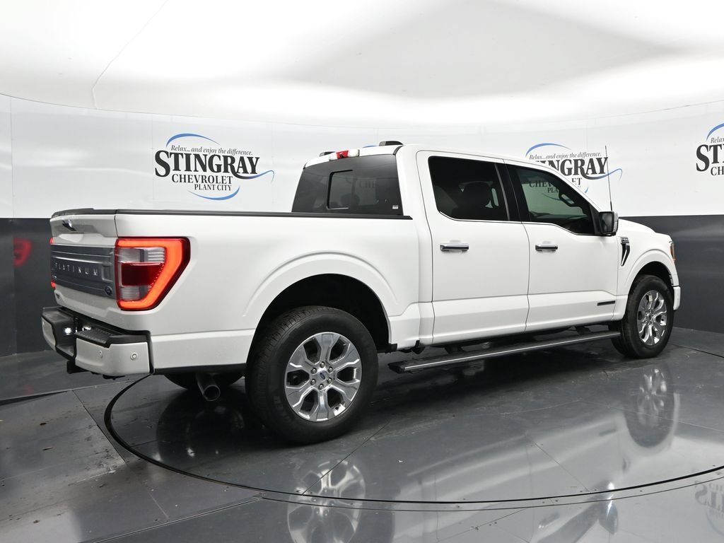 Used 2021 Ford F150 Platinum w/ Equipment Group 701A High AWD/4WD image 7