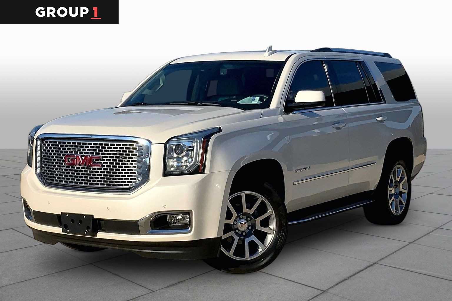 Used 2015 GMC Yukon Denali w/ Open Road Package