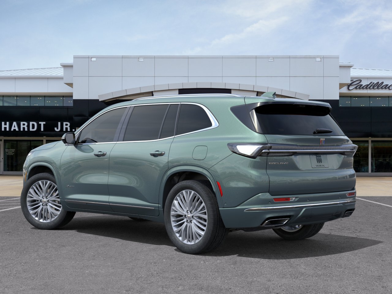 New 2027 Buick Enclave Avenir w/ LPO, Floor Liner Package FWD image 5