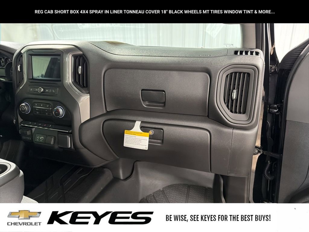 New 2026 Chevrolet Silverado 1500 W/T w/ WT Value Package image 19