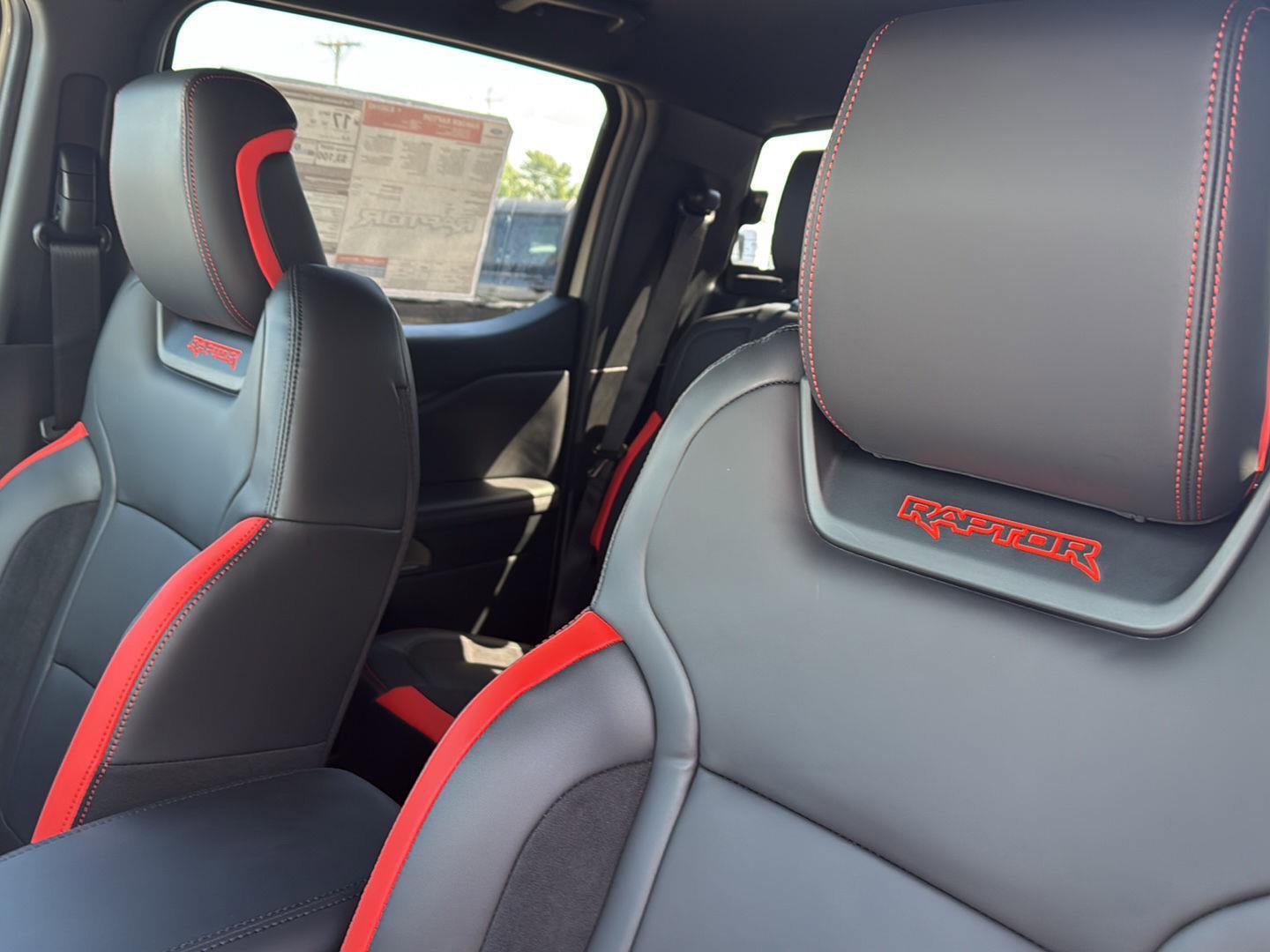 New 2025 Ford Ranger Raptor image 8