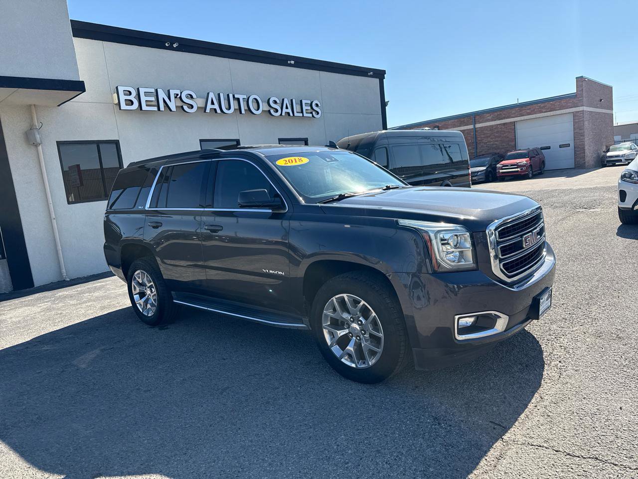 Used 2018 GMC Yukon SLT w/ Open Road Package RWD image 4