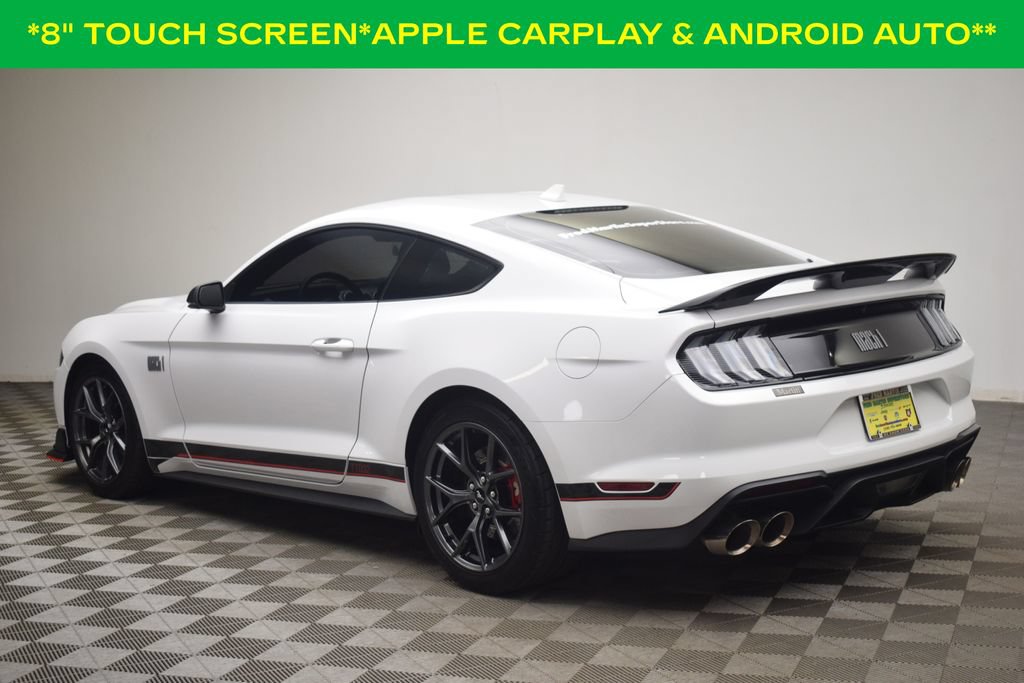 Used 2021 Ford Mustang Mach 1 RWD image 6