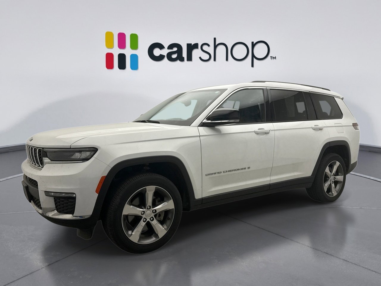 Used 2021 Jeep Grand Cherokee L Limited w/ Trailer Tow Group (B) AWD/4WD image 1